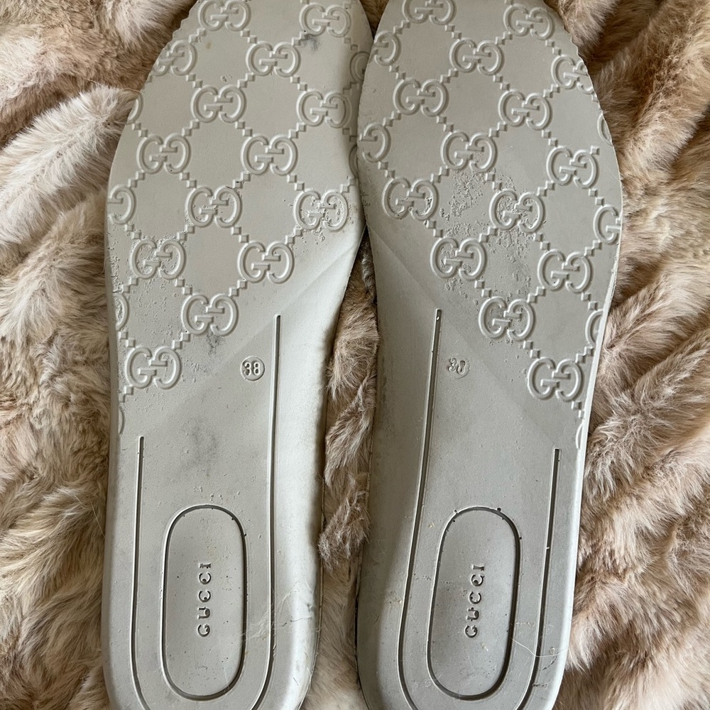 Gucci Ace Rooster Sneaker Size 38 - Picture 8 of 11